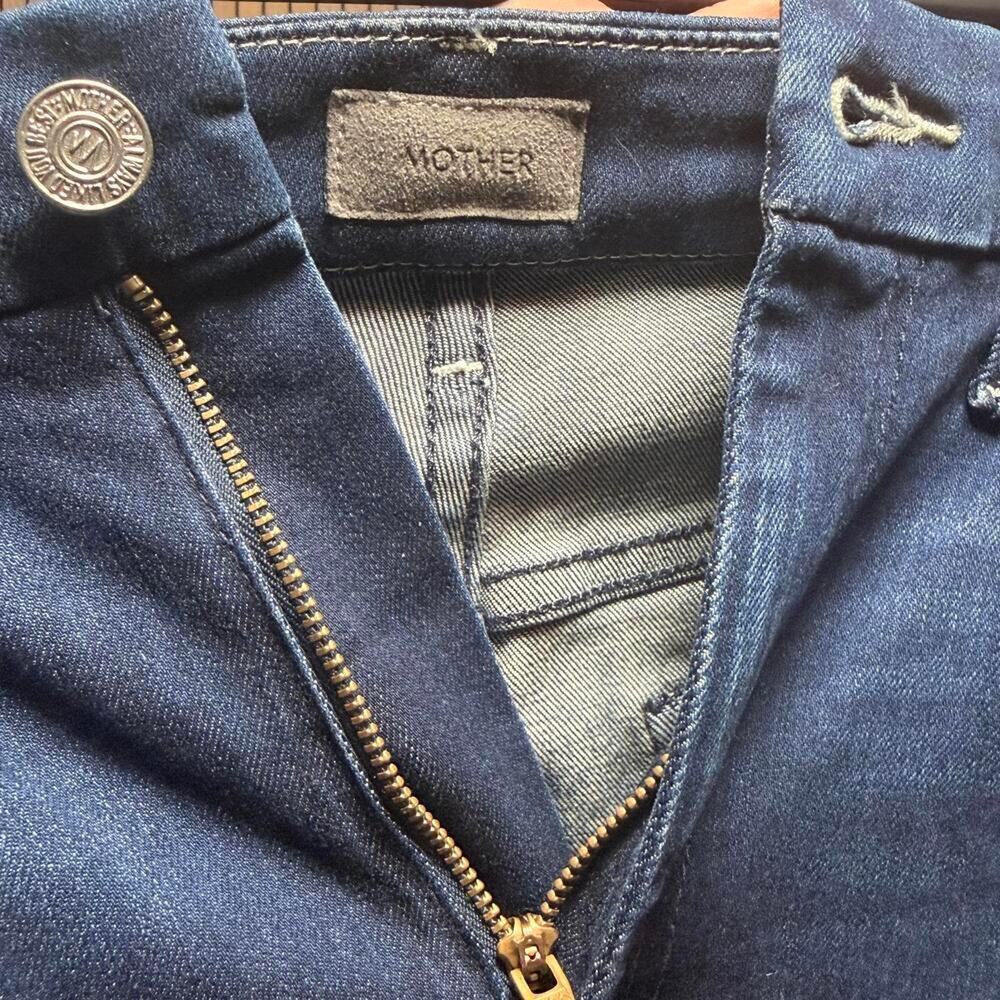 226 Mother High Waisted Looker Skinny Jeans (Size 26 / 4, EUC) - Picture 5 of 8